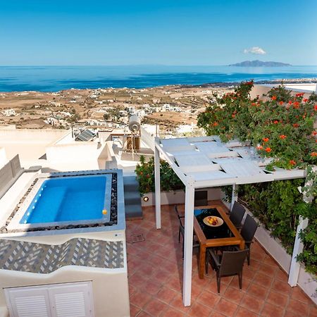 Villa By Hotel Thira Firá Buitenkant foto