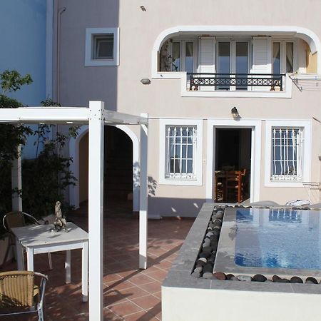 Villa By Hotel Thira Firá Buitenkant foto
