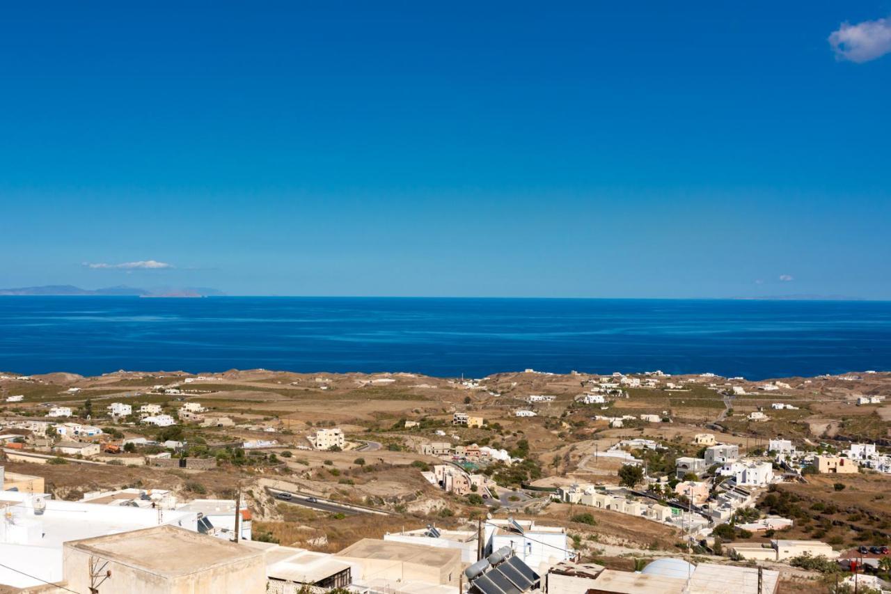 Villa By Hotel Thira Firá Buitenkant foto