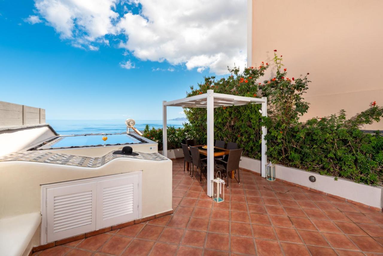 Villa By Hotel Thira Firá Buitenkant foto