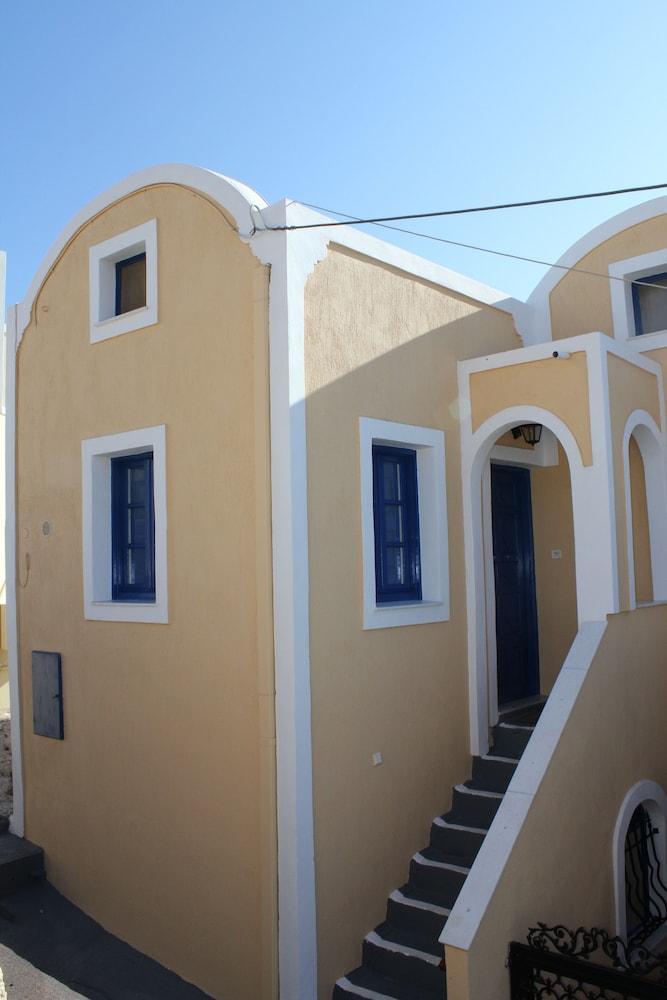 Villa By Hotel Thira Firá Buitenkant foto