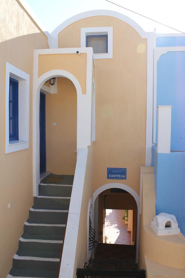 Villa By Hotel Thira Firá Buitenkant foto