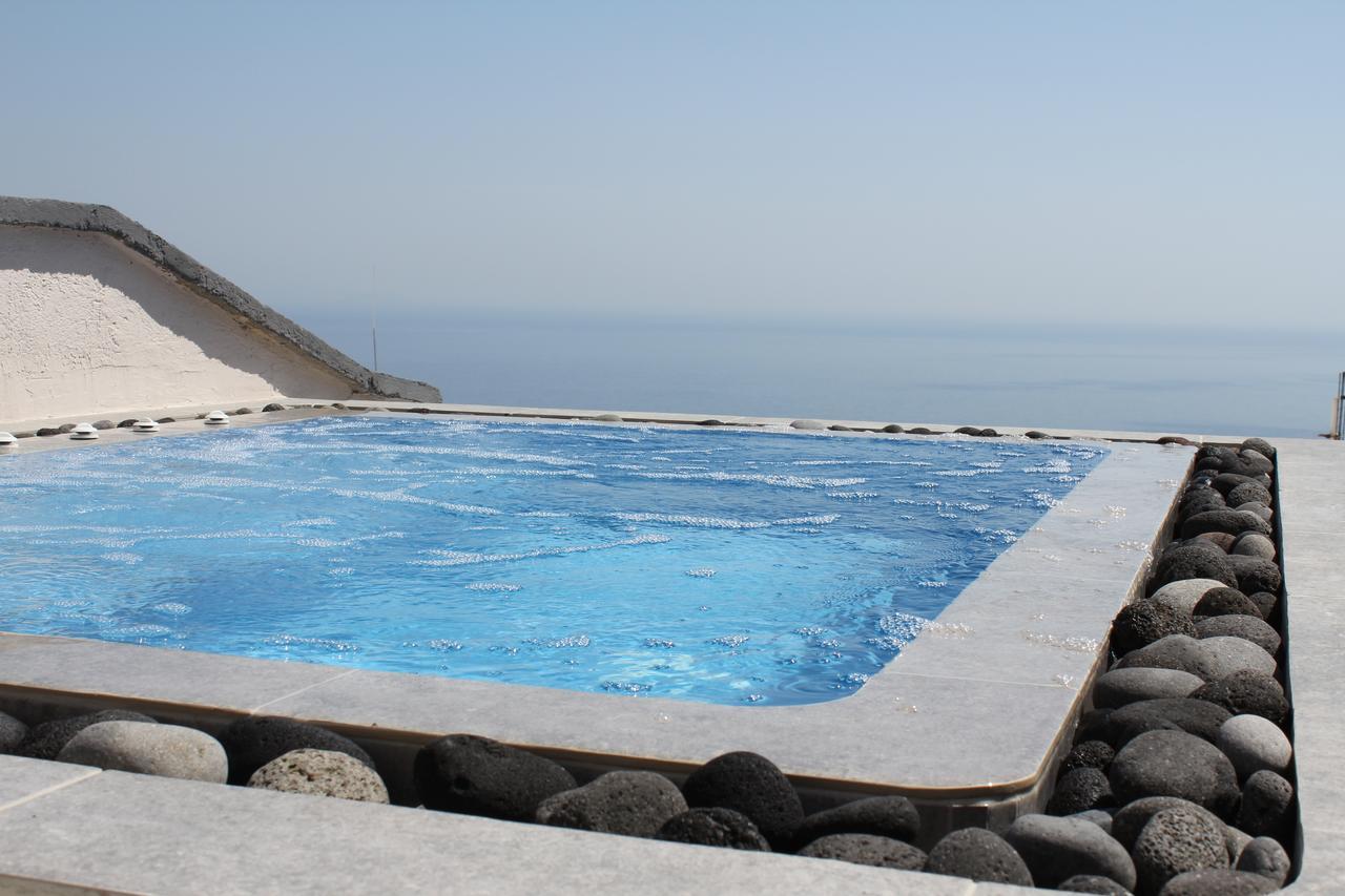 Villa By Hotel Thira Firá Buitenkant foto