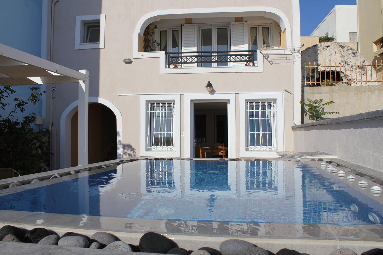 Villa By Hotel Thira Firá Buitenkant foto