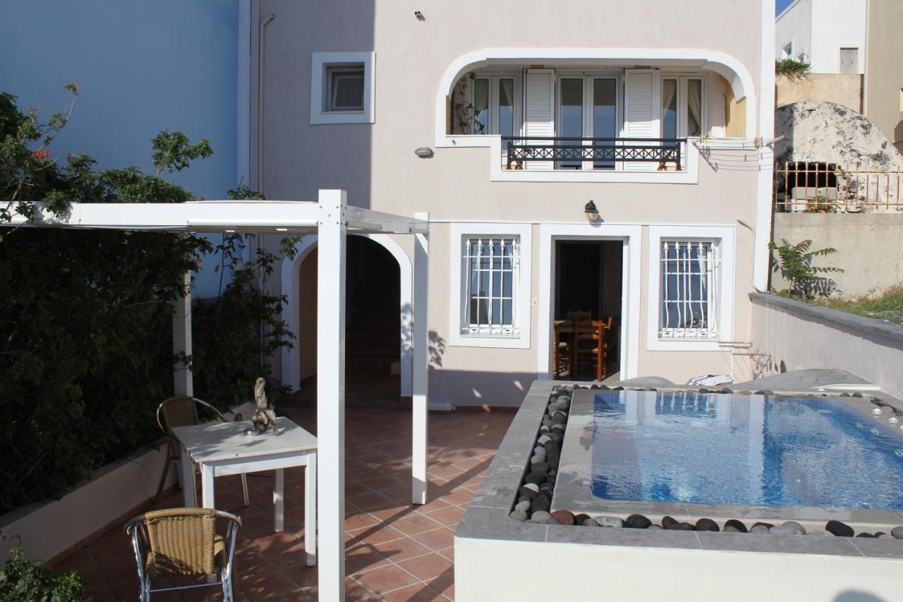 Villa By Hotel Thira Firá Buitenkant foto